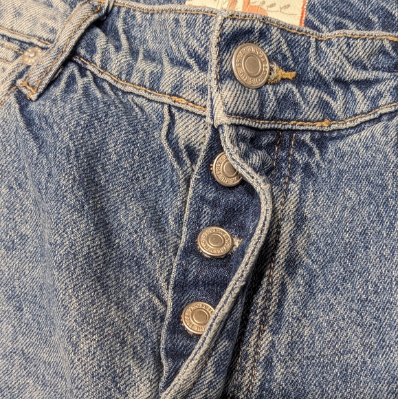 Free People HiRise jeans - Picture 4 of 9